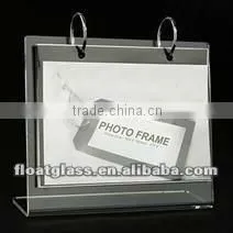 Clear Glass Block Photo Frame Glass thumbnail-1