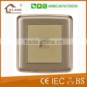 Wall Switch Computer Socket 2016 New Model With CE Certificate thumbnail-1