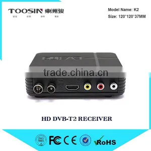 New!K2 Mini DVB-T2/ High Definition Digital Terrestrial Receiver MPEG4 H.264 thumbnail-1