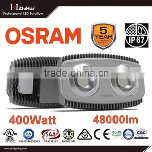 Super Bright UL CE TUV SAA RoHS Compliant Outdoor 400W IP66 Modular LED Floodlight thumbnail-3