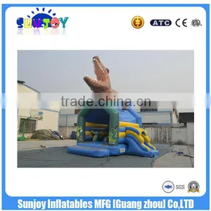 Hot Selling Creative Design Animal Jumper Inflatable Combo Bouncer for Kids thumbnail-1