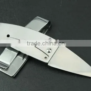 OEM Hot Selling Folding Knife Logo Print 440C Steel Knife UD401932 thumbnail-1