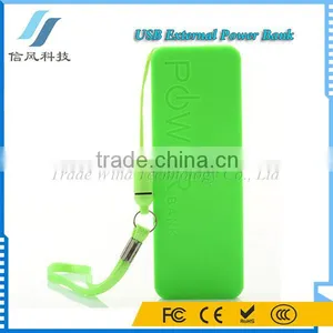 5600mAh Slim USB Power Bank Charger Green thumbnail-4