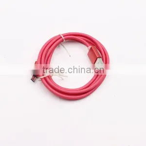 Hot!!!Sale 2016 Charging and Data Transfer Double Function for Reversible Micro Usb 2.0 Data Cable thumbnail-1