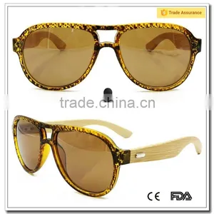 Bamboo Wood Sunglasses Handmade Wooden Sunglasses With Free Custom Laser Logo thumbnail-1