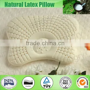 Safety Latex Foam Flat Baby Head Pillow thumbnail-3