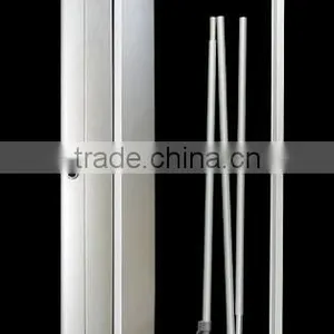 Expo Aluminum 80/85*200cm Roll up Banner Stand, Heavy Water Drop Roll up Stand, Wide Base Roll up Banner thumbnail-5