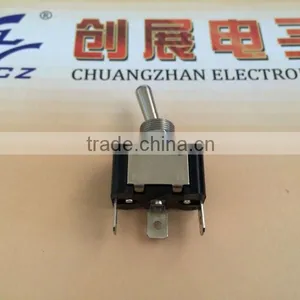 Sub Miniature Rocker Switch,15A 250V Different Types of Guitar Rocker Switches thumbnail-6