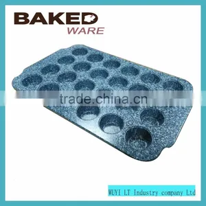 New Item Carbon Steel Non-stick Coating Top 6 Muffin Pan 0.6mm thumbnail-4