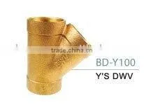Copper Fittings,Copper DWV Fittings,Cast DWV Y thumbnail-1