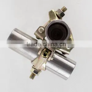 SGS Hot Sale for Scaffolding Parts Korea Type Pressed Swivel Coupler thumbnail-3