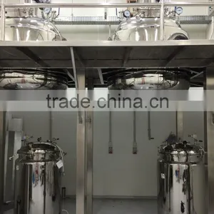Gelatine Melting Tank and Gelatine Preparation Tank With Platform And Control Panel thumbnail-2