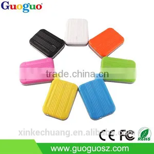 2016 Promotional Gifts Fast Charging Polymer Power Bank Portable Charger for Samsung Galaxy s3 Mini thumbnail-1
