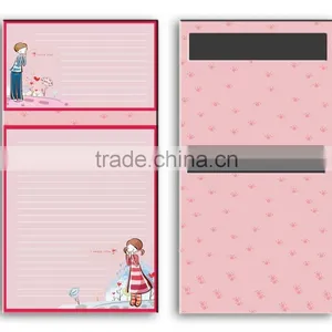 Promotional Fridge Magnetic Memo Pad Souvenir Magnetic Memo Pad Magnetic Memo Pad With Pallet thumbnail-3