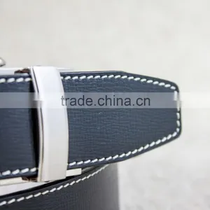 [Taiwan YM]Top Design Man Adjustable Belt Genuine Leather Men Belt thumbnail-3