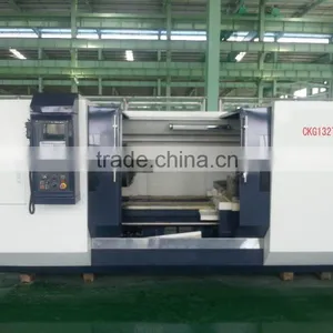 Tube Threading Machine CKG1327B-1 CNC Oil Country Pipe Threading Lathe thumbnail-1