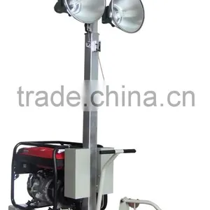 Ballon Light Tower Solar Panel Light Tower Telescopic Light Tower LED Rechargeable Light Tower thumbnail-3