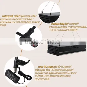 Hot Sale 120W 165W 300W Wifi Led Coral Reef Aquarium Light, Intelligent Led Aquarium Light for Saltwater thumbnail-3