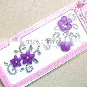 Custom Made 3D Crystal Phone Sticker thumbnail-1