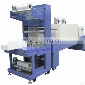 Fully Automatic PE Film Plastic Wrapper Shrinking Machine thumbnail-5