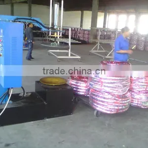 Chinese Manufacturer Best Price Mini Style Plastic Film Wrapping Machine thumbnail-5