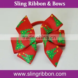 Ponytail Bows For Christmas thumbnail-1