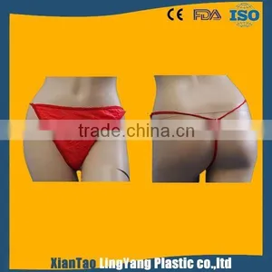 Disposable Non Woven Fabric pp Underwear thumbnail-1