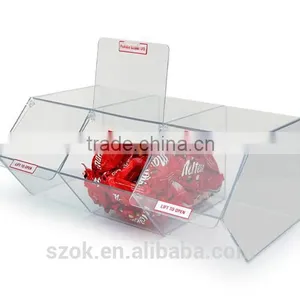 Acrylic Candy Dispenser for Supermarket thumbnail-1