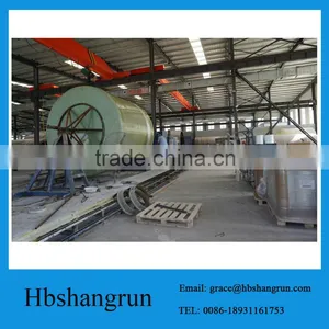 CNC Automatic High Quality FRP GRP Fiberglass Tank Equipment thumbnail-5