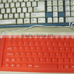 New Products 2016 Custom Silicone Keyboard Cover thumbnail-1