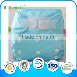 Solid Color Absorbent Leak Prevention Cloth Daiper thumbnail-1