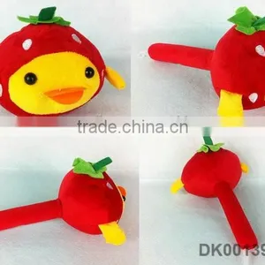Little Duck Music Hammer Plush Toy Animals thumbnail-1