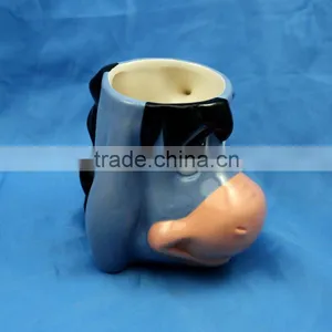 3D Ceramic Animal Mug thumbnail-1