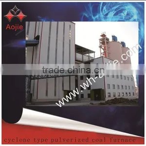 Pulverized Coal Cyclone Coal Furnace Boiler thumbnail-3