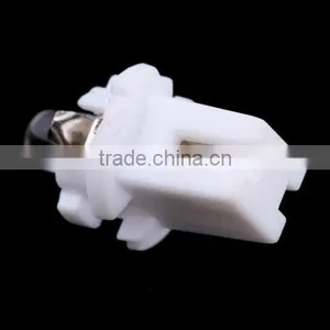 T5 B8.5D Car LED Indicator Light Gauge Speedo Dashboard Side Interior Lamp Bulb White thumbnail-2