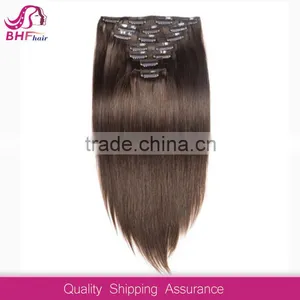 100 Real Remy Human Hair Extension Clip Ons thumbnail-3