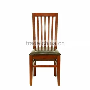 Home Dining Table and Chair Wood Stool With Drawer Aviator Bar Stool thumbnail-1