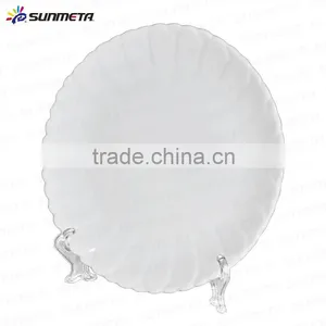 Sublimation Blank Ceramic Plate Beautiful Pattern thumbnail-3