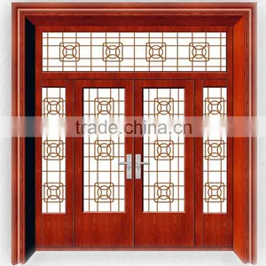 China Manufacturer Popular Used Wrought Iron Door Gates for Wholesale Home is Very Wealthy thumbnail-1