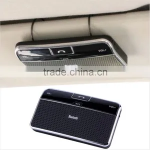 LD-168 Car Sun Visor Bluetooth Handsfree/bluetooth Handsfree Car Kit thumbnail-4