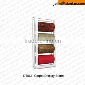 DT061 Carpet Rug Display Stand / Carpet Display Rack thumbnail-1