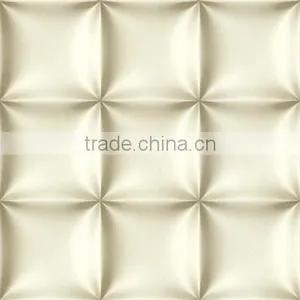 Leather-like Design PVC Wallpapers 3d thumbnail-2