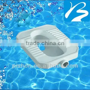 2016 New Style Bathroom Design Pedestal Squat Toilet thumbnail-1