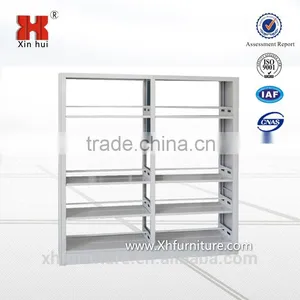 Library Furniture High Quality Durable Full Steel Bookshelf thumbnail-2