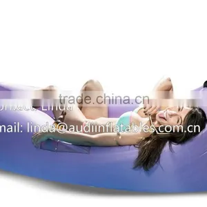 Lightweight Fast Filling Inflatable Sleeping Bag Lamzac Hangout thumbnail-3