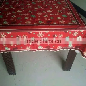Print Table Linen For Christmas thumbnail-1