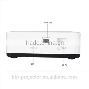 Hot Pocket 3D Cinema Mini Led Video Projector Mini Holographic Projector for Sale thumbnail-4