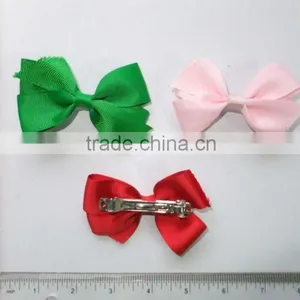 Fashion Ribbon Bow Barrette thumbnail-1