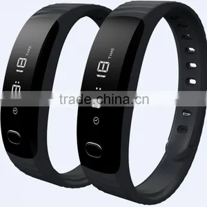 2016 Factory Price H8 Sleeping Monitor IP66 Waterproof Bluetooth Wrist Band thumbnail-2