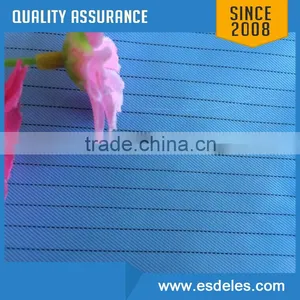 Customize Color Available Class 1000 Polyester Anti-static Fabric thumbnail-4